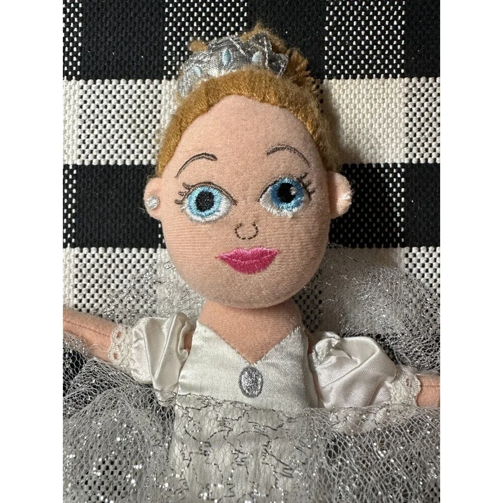 Rodgers & Hammerstein‎ Cinderella On Broadway Topsy Turvy Doll Plush 12 Inch